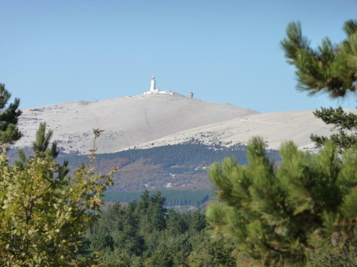 Le Jas De Verdolier Sault-de-Vaucluse Eksteriør bilde